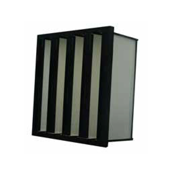 W型密褶式中效 /亚高效/高效过滤器